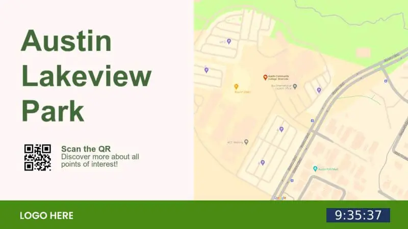 Points Of Interest Map