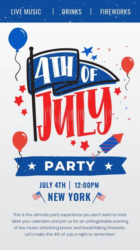 4th of July Party