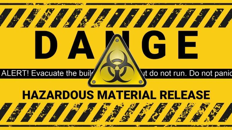 Alerts | Hazardous Material Release