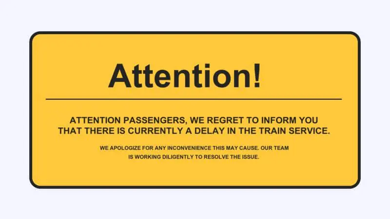 Announcement Board