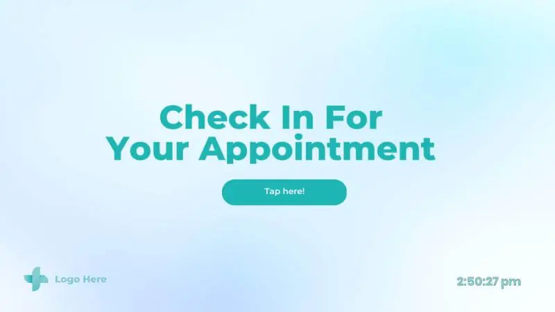 Appointment Check In
