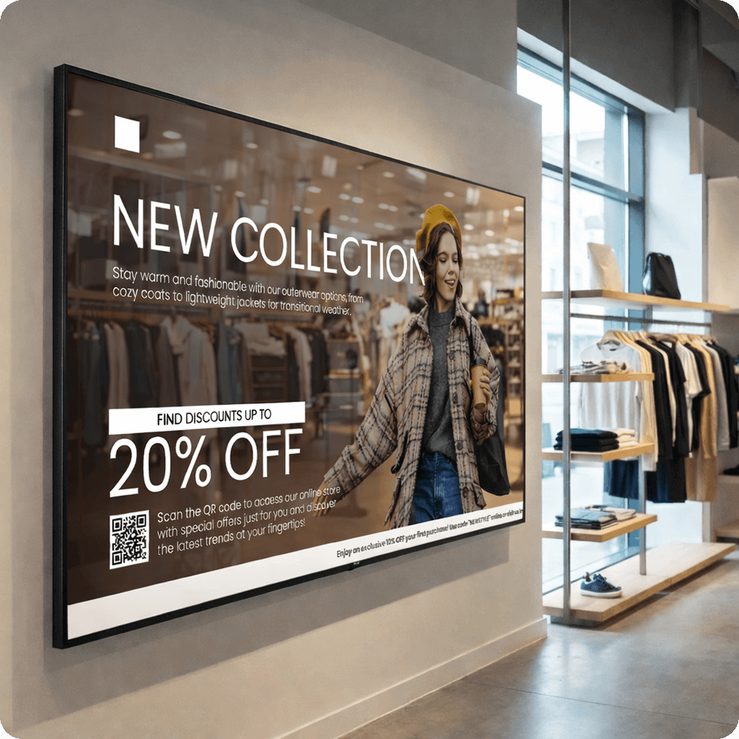 Retail Digital Signage Solution