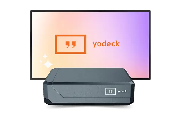 The Yodeck Player