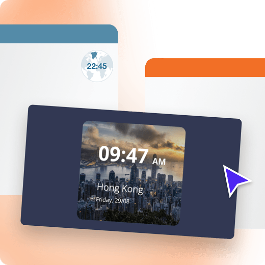 world clock