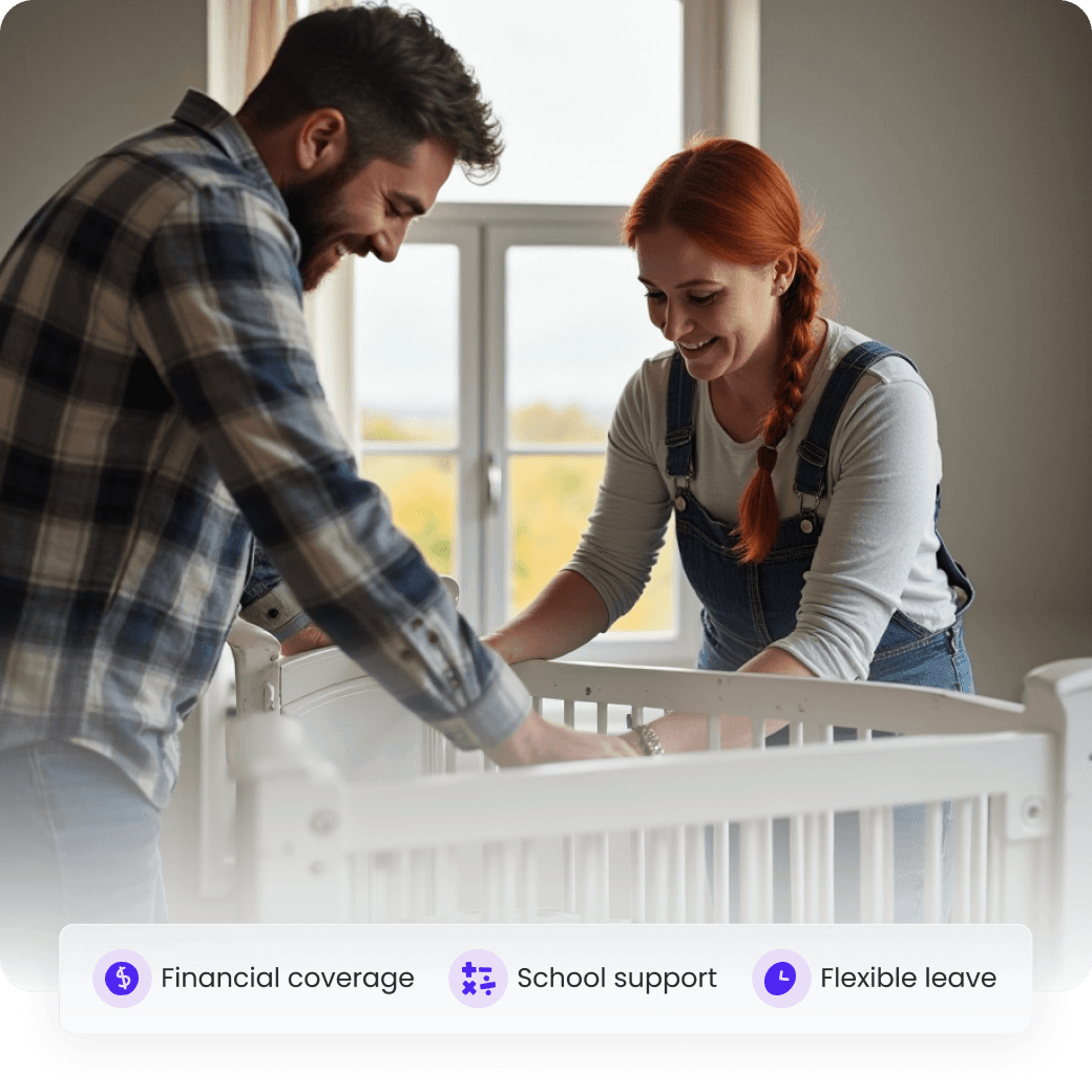 yodeck offers parental support