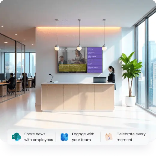 Yodeck Offices Solutions