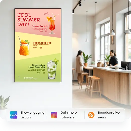 Yodeck Restaurants Solutions