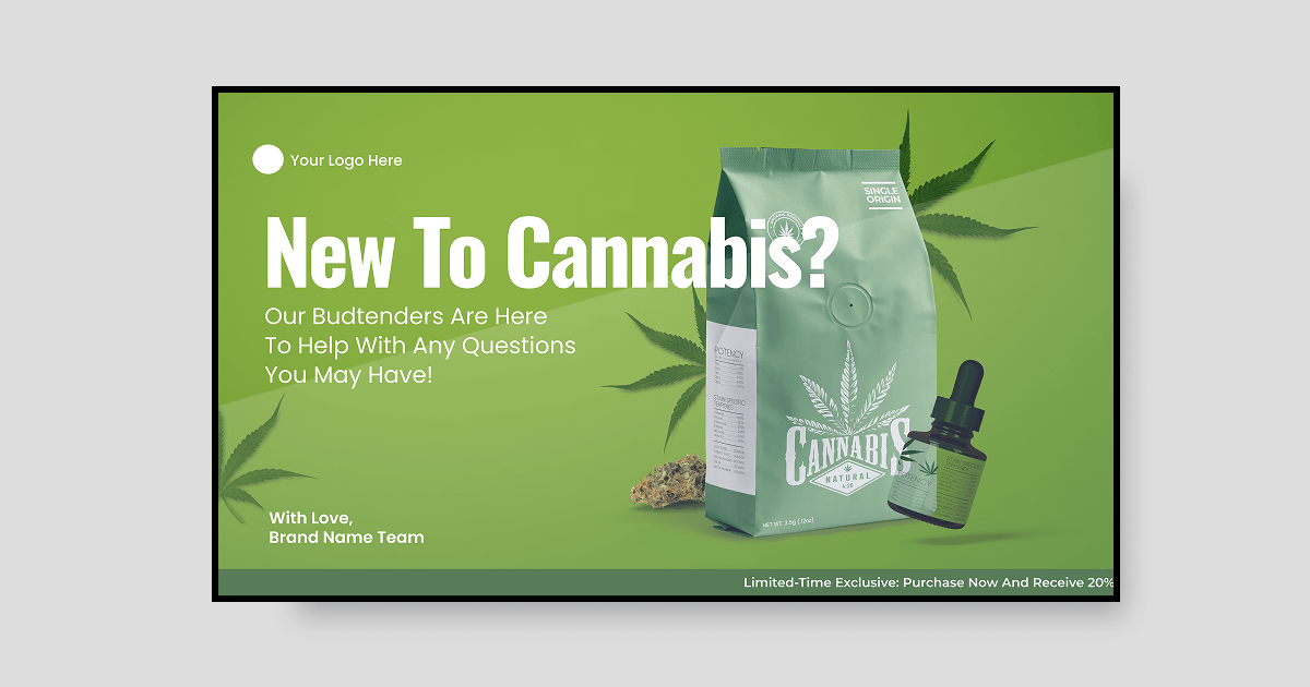 dispensary digital signage