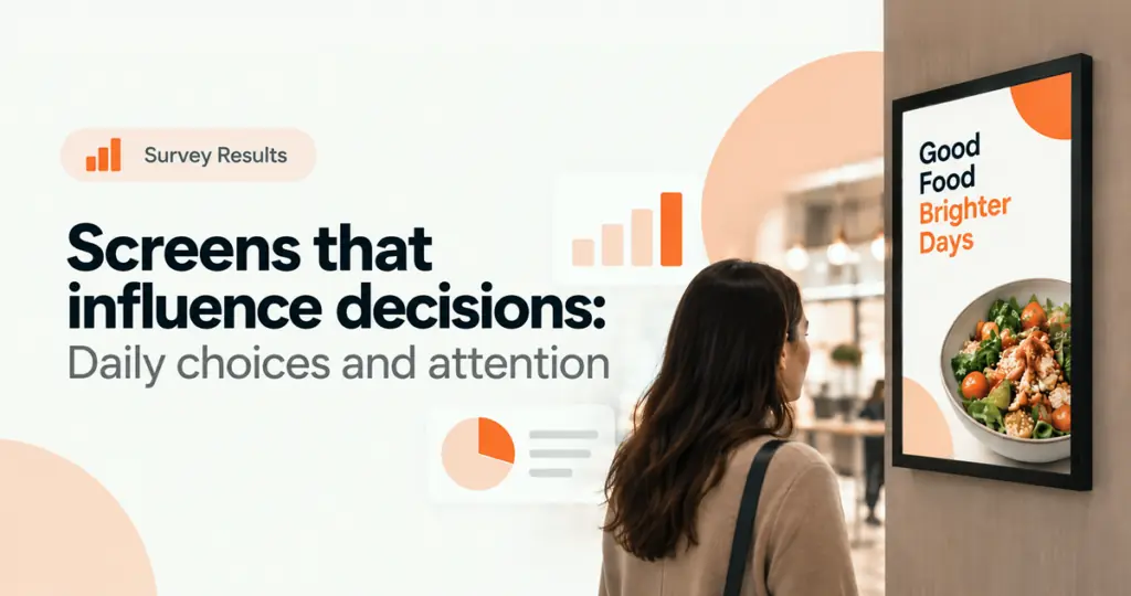 digital signage viewer engagement