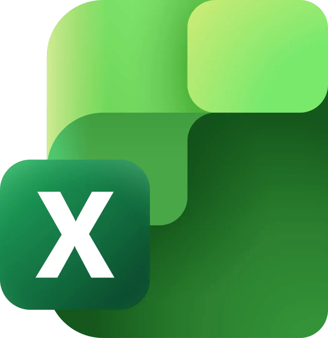 Microsoft Excel Online logo