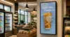 convenience store digital signage