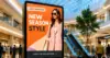 shopping mall digital signage
