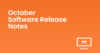 October 2026 Software Release