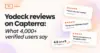 yodeck capterra reviews 2026